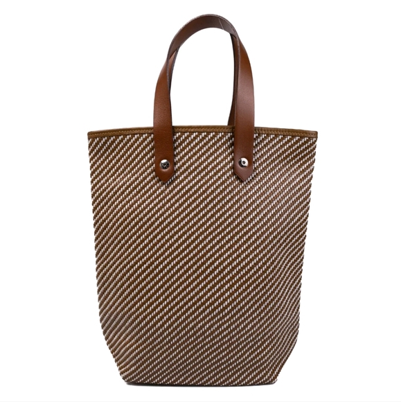 HERMES AHMEDABAD PM CANVAS TOTE BAG - Picture 1 of 10